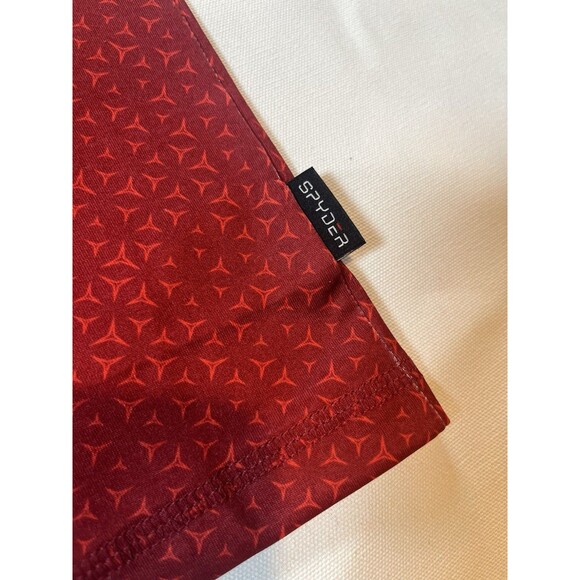 Spyder Men’s Surf Sand Sun Short Sleeve Rash Guard Tee UPF Protection Swim Shirt - Picture 7 of 7